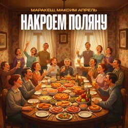 Обложка: Маракеш, Максим Апрель - Накроем поляну