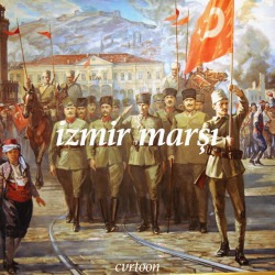 Обложка: CVRTOON - İzmir Marşı