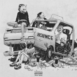 Обложка: Элджей - Bounce