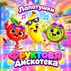 Обложка: Лапатушки - Фруктовая дискотека