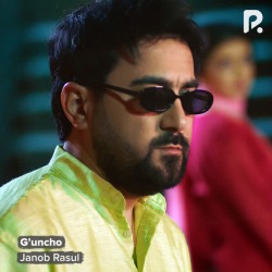 Обложка: Janob Rasul - G'uncho